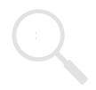 graphic of a magnifying glass with "SEO" written inside the lens